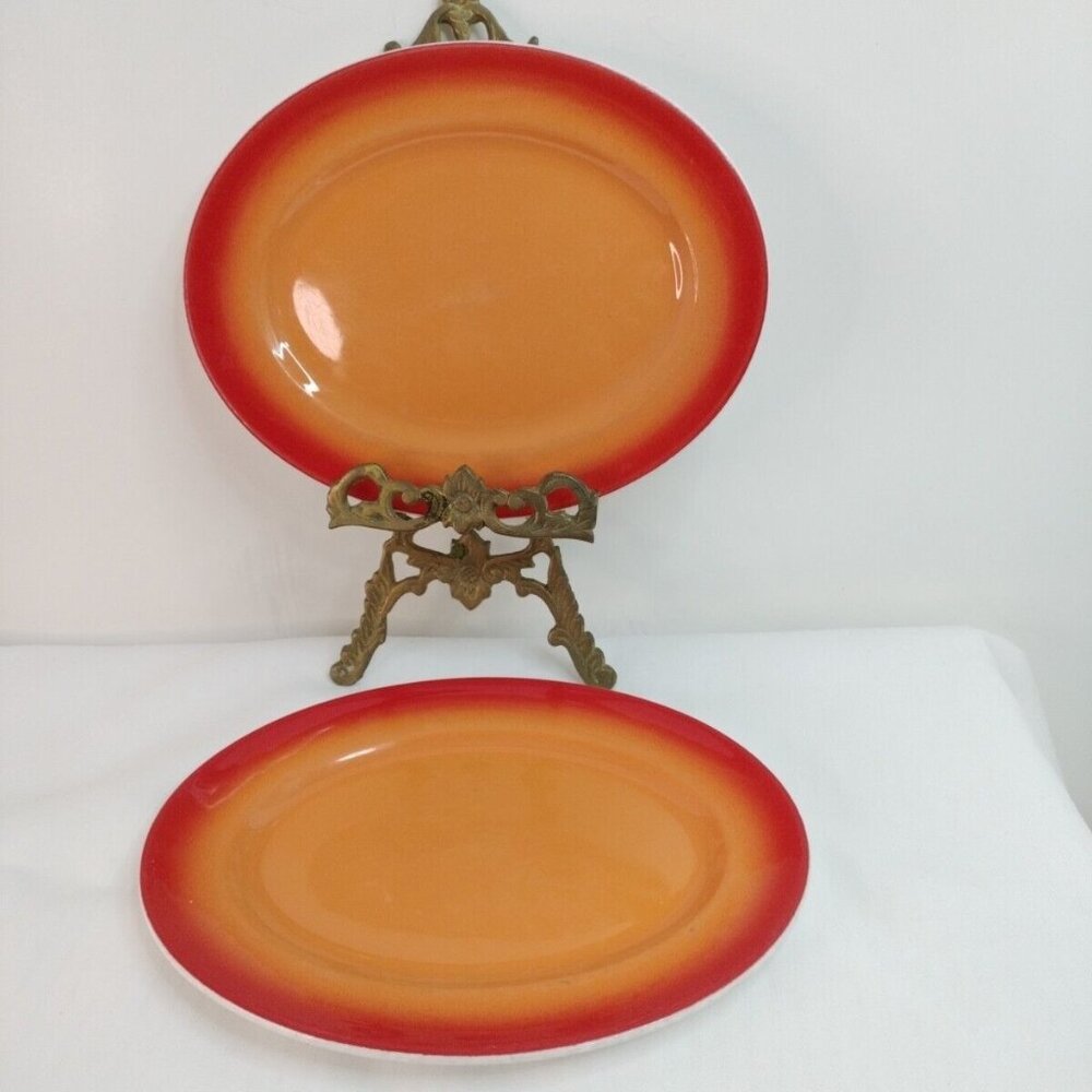 2 Small  Platter by Steelite International From England 8"X6.25"